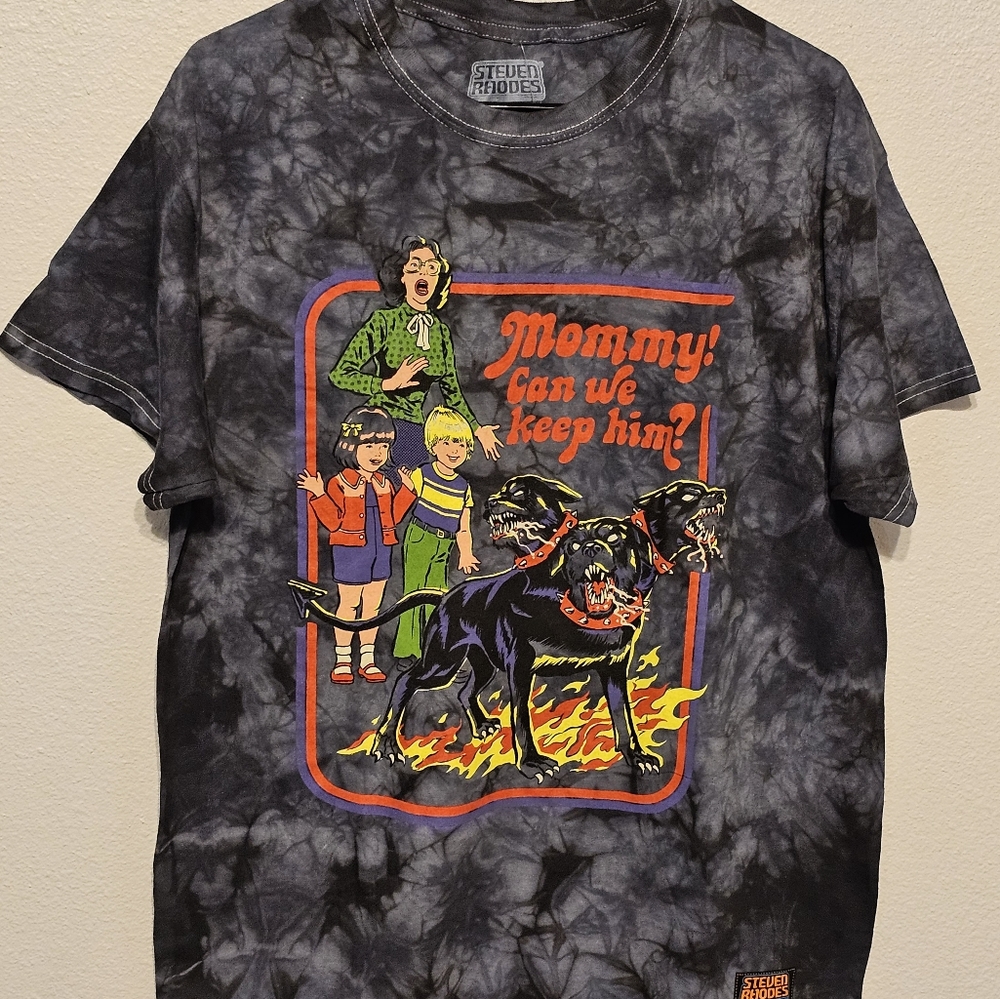 Horror T-shirt Steven Rhodes - Picture 4 of 5
